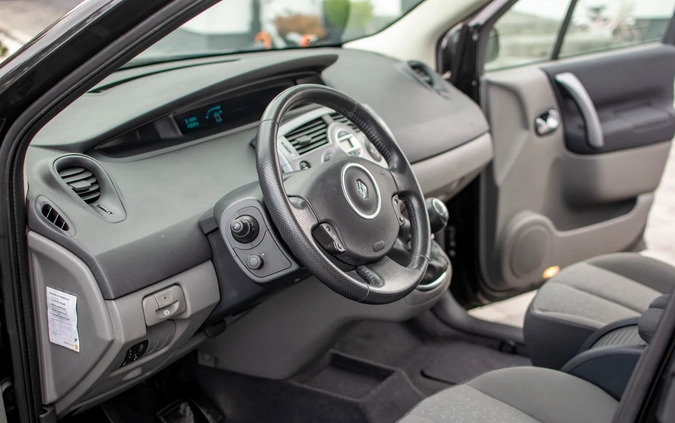 Renault Scenic cena 13950 przebieg: 238550, rok produkcji 2007 z Nisko małe 781